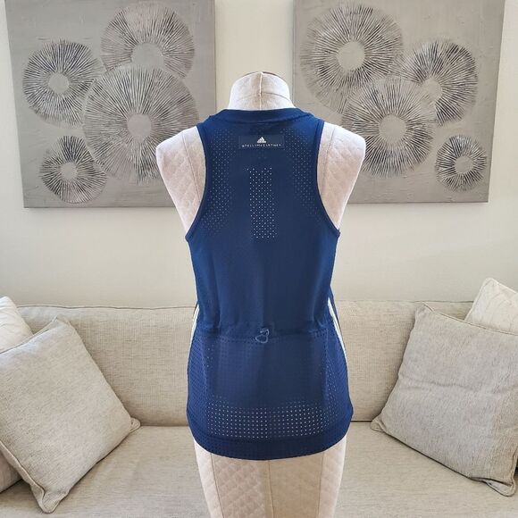 Adidas By Stella Mccartney Perforated  Training Tank Top sz XS - Picture 11 of 16